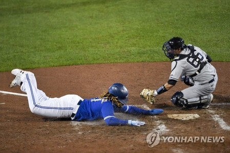 류현진 피날레 등판서 7이닝 무실점 완벽투…토론토 PS 확정(종합2보)