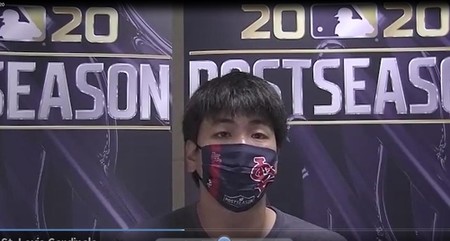 김광현 "1차전 선발 확정에 놀라고 긴장…이기는 상황 만들고파"