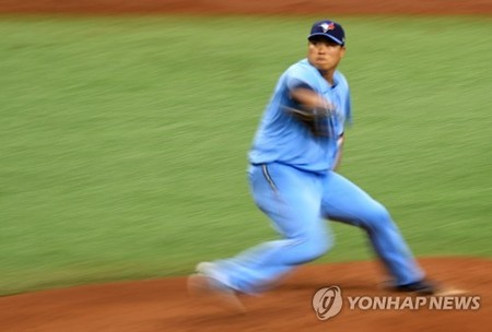 MLB닷컴 "추가 휴식이 류현진 구속 상승으로 이어지지 않아"