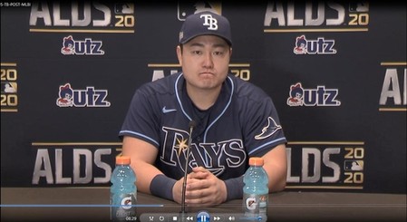 최지만 "콜의 직구 노렸다…내일은 팀이 반등할 것"(종합)