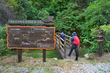 [걷고 싶은 길] 금강산 지맥 끝자락, 파로호 수변길