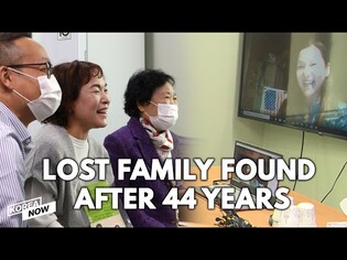 Korean adoptee in U.S. finds her long lost birth family after 44 years