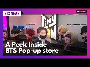 BTS POP-UP : MAP OF THE SOUL Showcase is open in SEOUL!