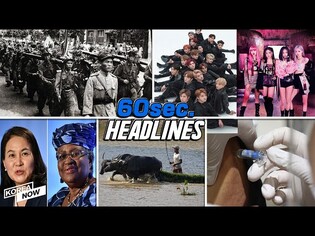 S. Korea to resume flu vaccination/US rebuts "Korean war began with N.Korea-China"/BLACKPINK-NCT