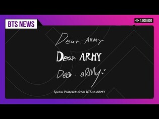 BTS dominates Billboard chart / NDTV interview / AMAs nomination / #To_BTS trends