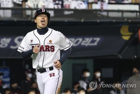 Bears defeat Heroes in final KBO regular season game