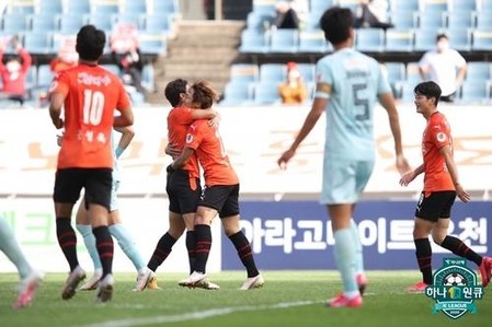 Jeju United promoted back to K League 1 after one season in second division