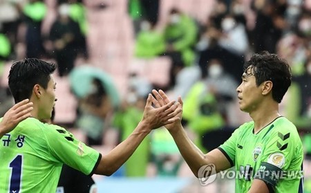 Jeonbuk show championship mettle in taking record-breaking K League title