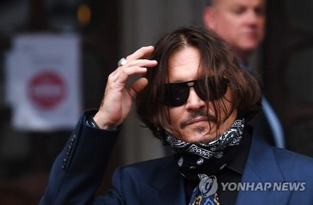조니 뎁 명예훼손 소송서 패소…법원 "아내 폭행 대부분 사실"