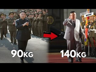 90kg to 140kg.. is something wrong with Kim Jong-un's health?