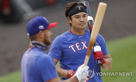 MLB 전 단장 "FA 추신수, 쓸 만한 지명타자"