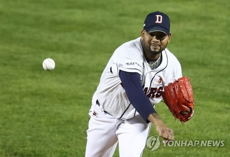20-game winner looking to send Bears into next round in KBO postseason
