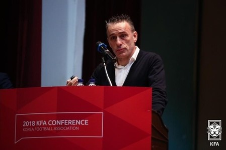 벤투·벨 감독, 지도자 세미나서 축구대표팀 운영 철학 공유