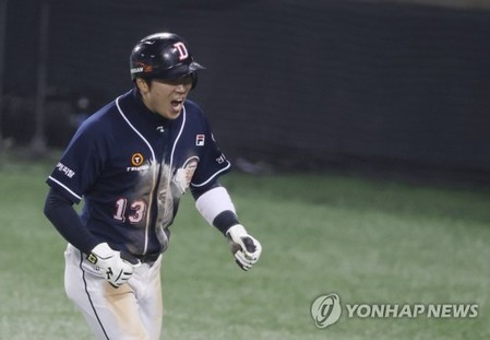 '어게인 2015' 두산, LG 꺾고 준PO 통과…9일부터 kt와 PO