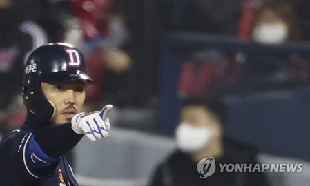 Backup second baseman swings way to postseason series MVP award