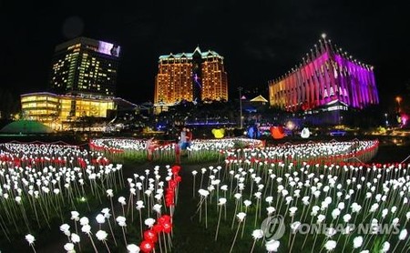 안산시, 명품 야경도시 꿈꾼다…'빛의 숲' 조성 추진