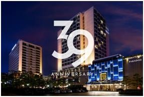 [게시판] 파라다이스호텔 부산 창립 39주년 기념 패키지