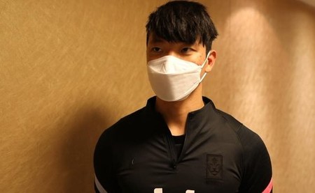 '1년 만에 벤투호 합류' 황희찬 "어려운 상황 잘 이겨내겠다"