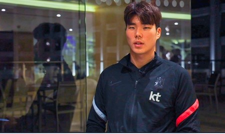 김학범호 GK 송범근 "10개월 만의 원정 '국대 사명감'으로 뛴다"