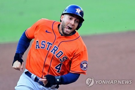 전력 보강 나선 MLB 토론토, 대형 FA 외야수 스프링어에 '눈독'