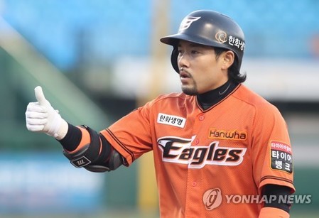 한화서 방출된 이용규, 키움과 전격 계약…총액 1억5천만원