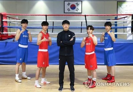 24년 만에 재창단 광주 동구 복싱부 '첫 승리' 도전한다