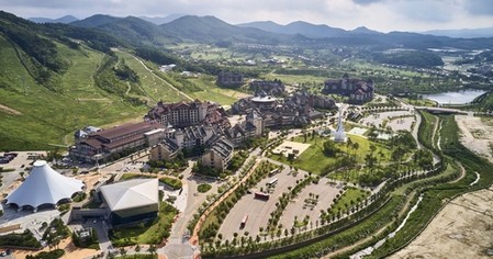 알펜시아리조트 올해 분양실적 835억원…13년간 역대 최고