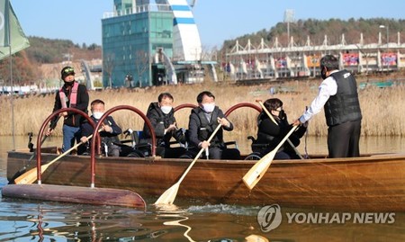 "이동 약자도 불편없이 카누 타요"…춘천에 국내 첫 킹카누 준공