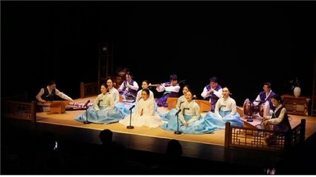 전통성악 '가곡' 유네스코 인류무형유산 등재 10돌 기념공연