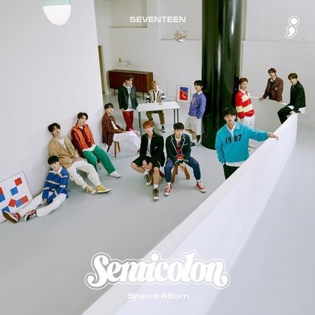 Seventeen's EP 'Semicolon' breaks 1 million in sales