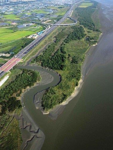 '한강 생태 한눈에'…고양 장항습지 탐조대 개관