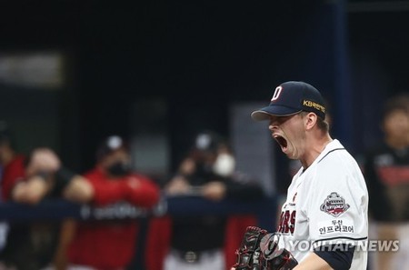 American starter provides bookends for Bears' postseason series win