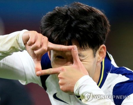 Son Heung-min named Premier League's top player for Oct.