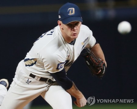 (Yonhap Interview) Dinos' ace handling possible Korean Series opening nod with aplomb