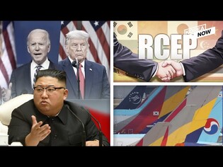Korea signs RCEP & prepares for TPP joining/ Kim appears in public in 25 days/ KAL + Asiana Airlines