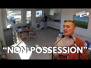 Zen Buddhist Haemin monk’s teachings of a “life of no possession” in skepticism