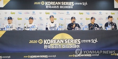 KS는 양의지 시리즈? 박세혁 "제가 더 젊고 빠르죠"