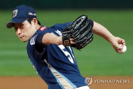 NC 이재학, KS 엔트리 탈락…두산은 PO와 동일(종합)