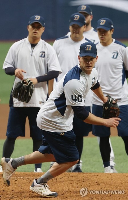 '한국시리즈 기선제압' 다짐하는 NC…루친스키 "준비됐어"