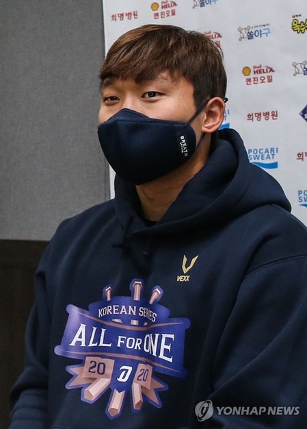 '4년 전 막내→선발투수' NC 구창모 "모든 걸 쏟아붓겠다"