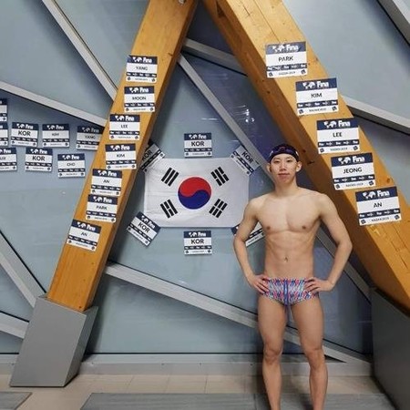 조성재, 평영 200ｍ서 2분08초59…한달 만에 또 한국신기록
