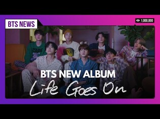 [BTS “BE” D-2] “Life Goes On” teaser released/ Big Hit shares “Dynamite” sing-along ver.