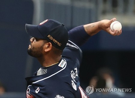 알칸타라, 19일 최동원상 시상식 참석…"상의 의미와 가치 생각"