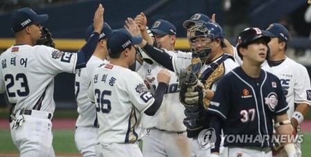 Bears' manager not believing in moral victory after losing Korean Series opener