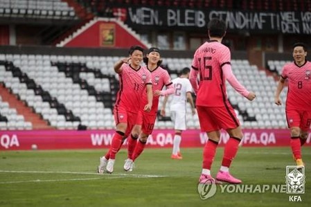 Two more COVID-19 infections reported from S. Korean nat'l football team