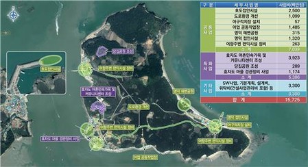 '4개 섬 정주여건 개선' 보령 어촌뉴딜 착수…2년간 462억 투입