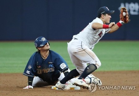 NC '부상' 박석민·두산 '부진' 박건우, KS 4차전 선발 제외(종합)