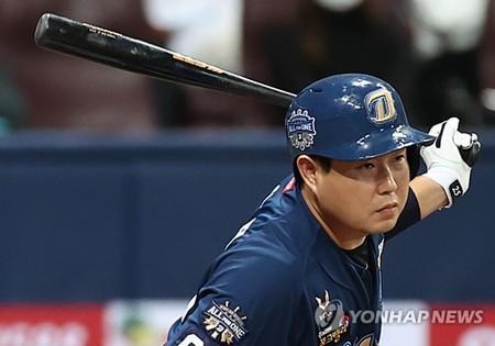 양의지가 웃으면 NC가 이긴다…결승타 등 공수 맹활약(종합)