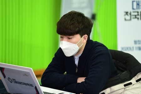 박하민, 대통령배 전국바둑대회 프로 부문 초대 우승