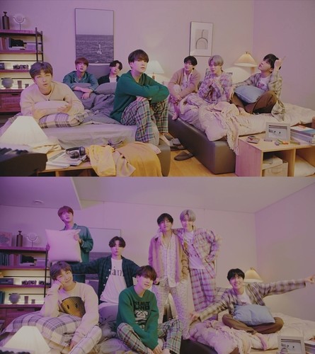 BTS 일상 담은 '라이프 고스 온' MV, 1억뷰 돌파(종합)